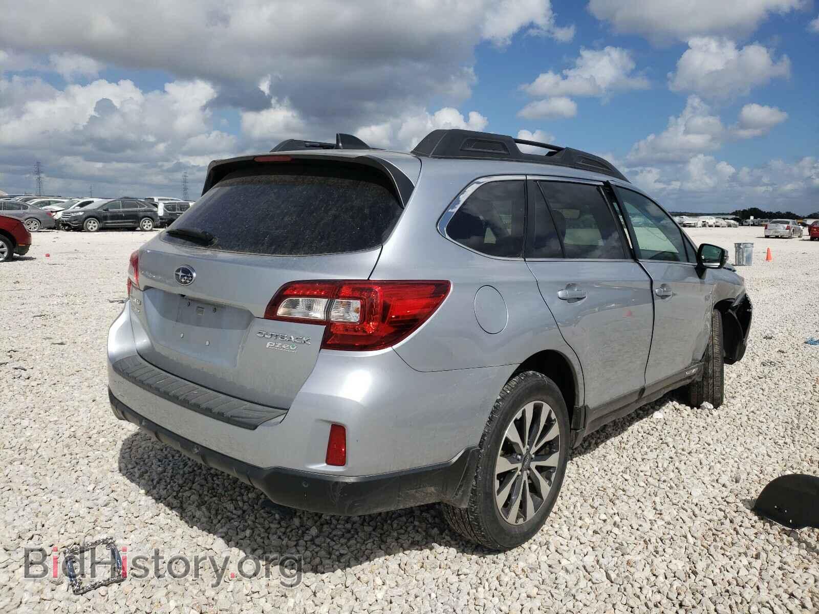 2017 SUBARU OUTBACK - VIN: 4S4BSANCXH3286487 - Фото 4