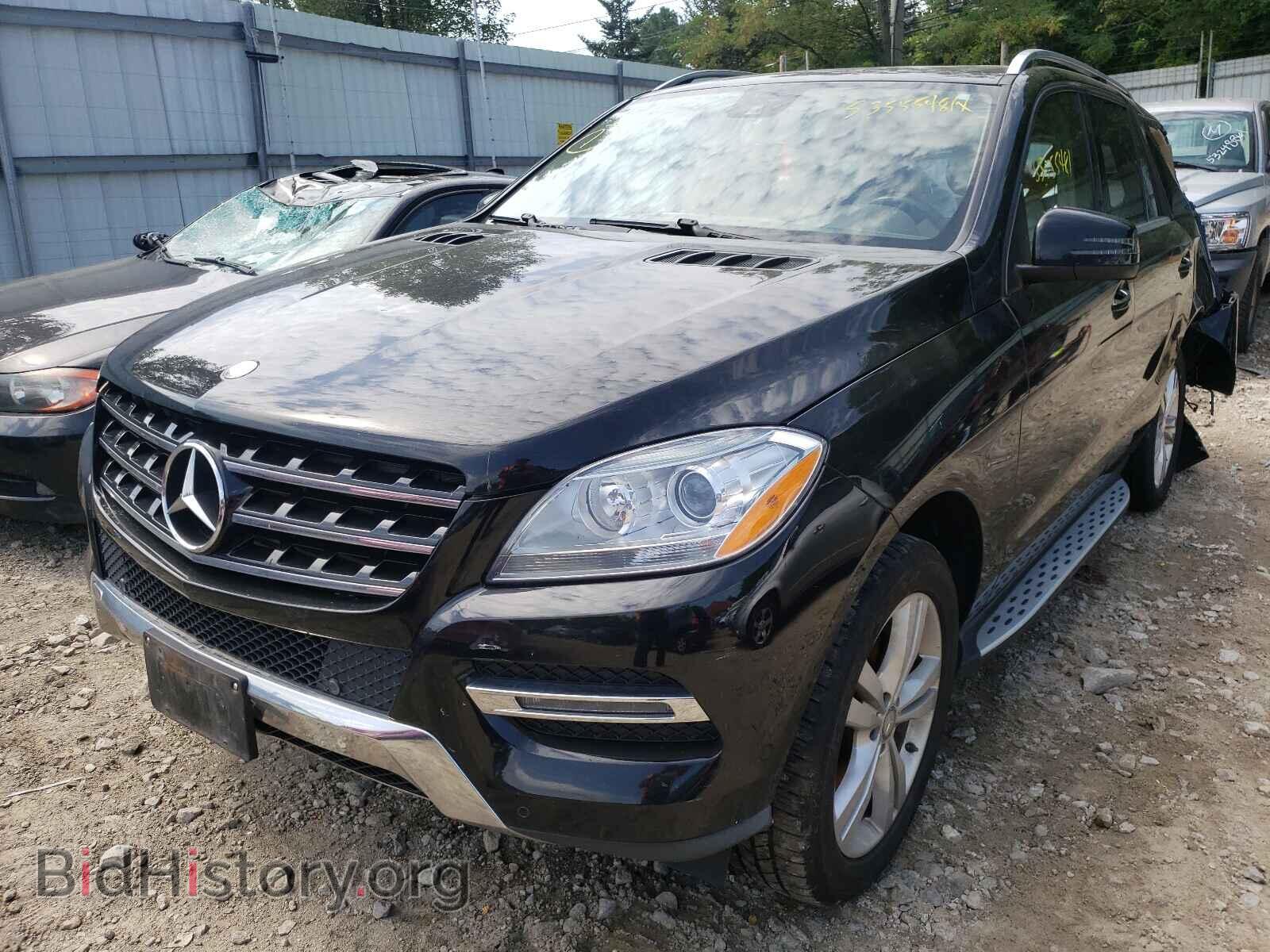 2015 MERCEDES-BENZ M-CLASS - VIN: 4JGDA0EB3FA481644 - Фото 2