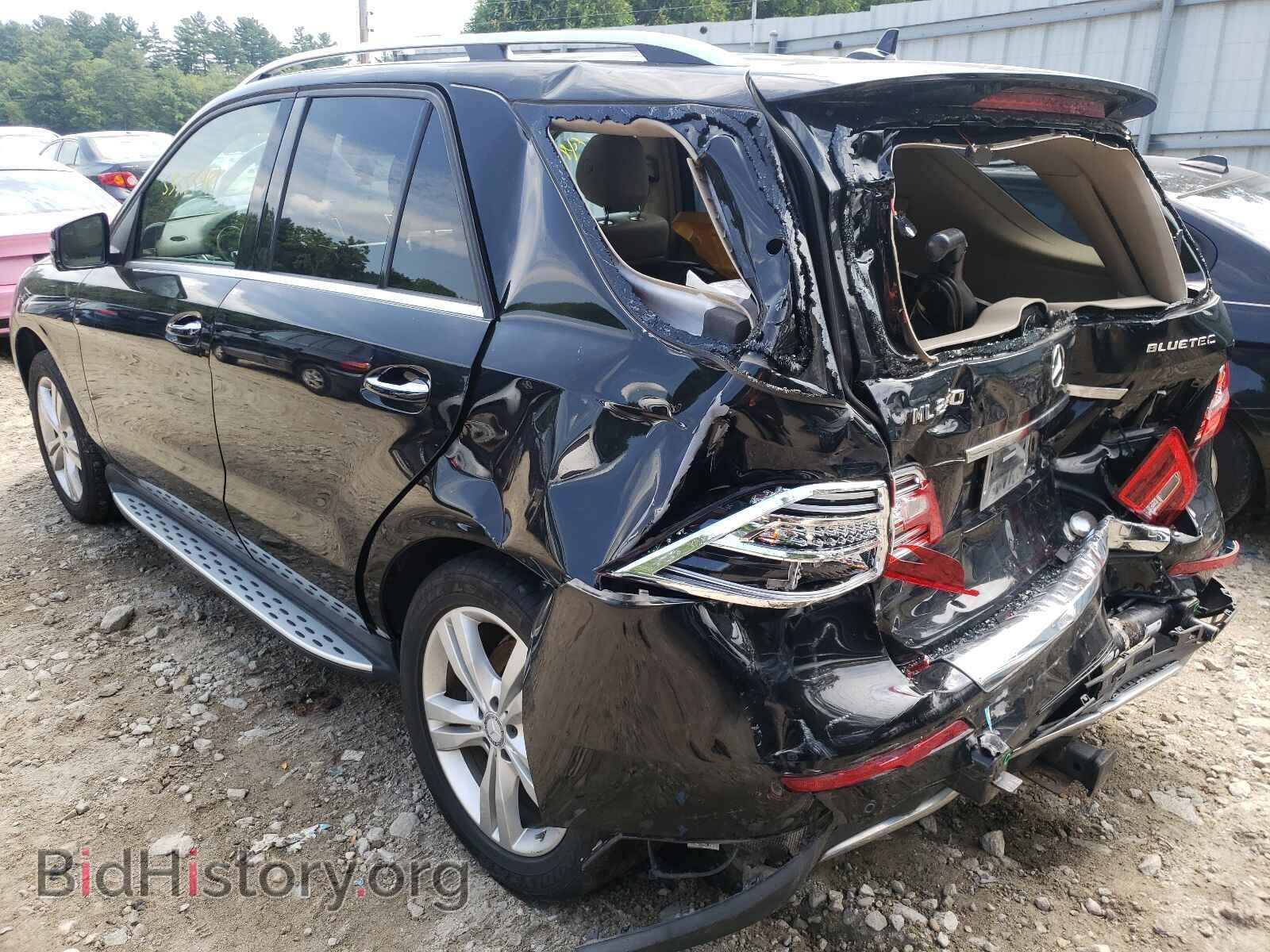2015 MERCEDES-BENZ M-CLASS - VIN: 4JGDA0EB3FA481644 - Фото 3