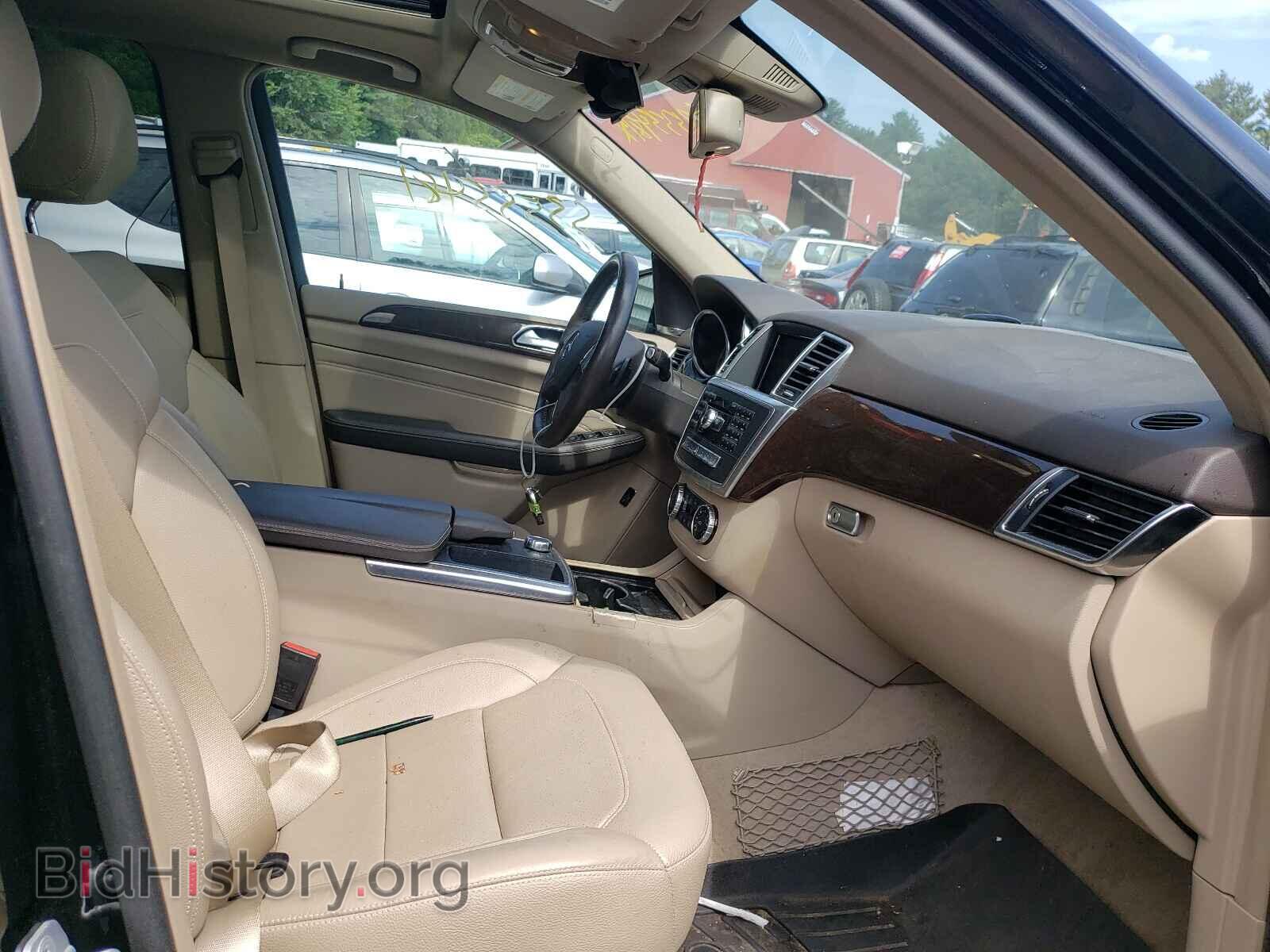 2015 MERCEDES-BENZ M-CLASS - VIN: 4JGDA0EB3FA481644 - Фото 5