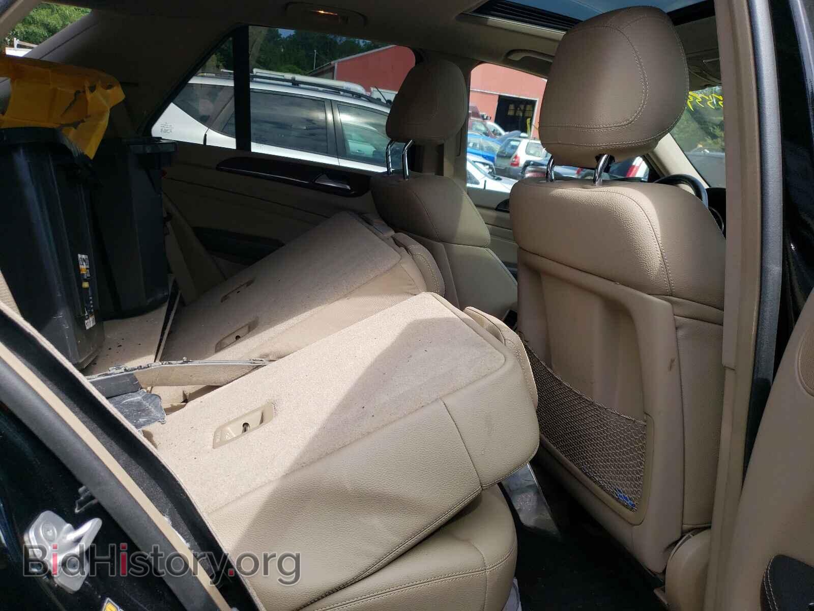 2015 MERCEDES-BENZ M-CLASS - VIN: 4JGDA0EB3FA481644 - Фото 6