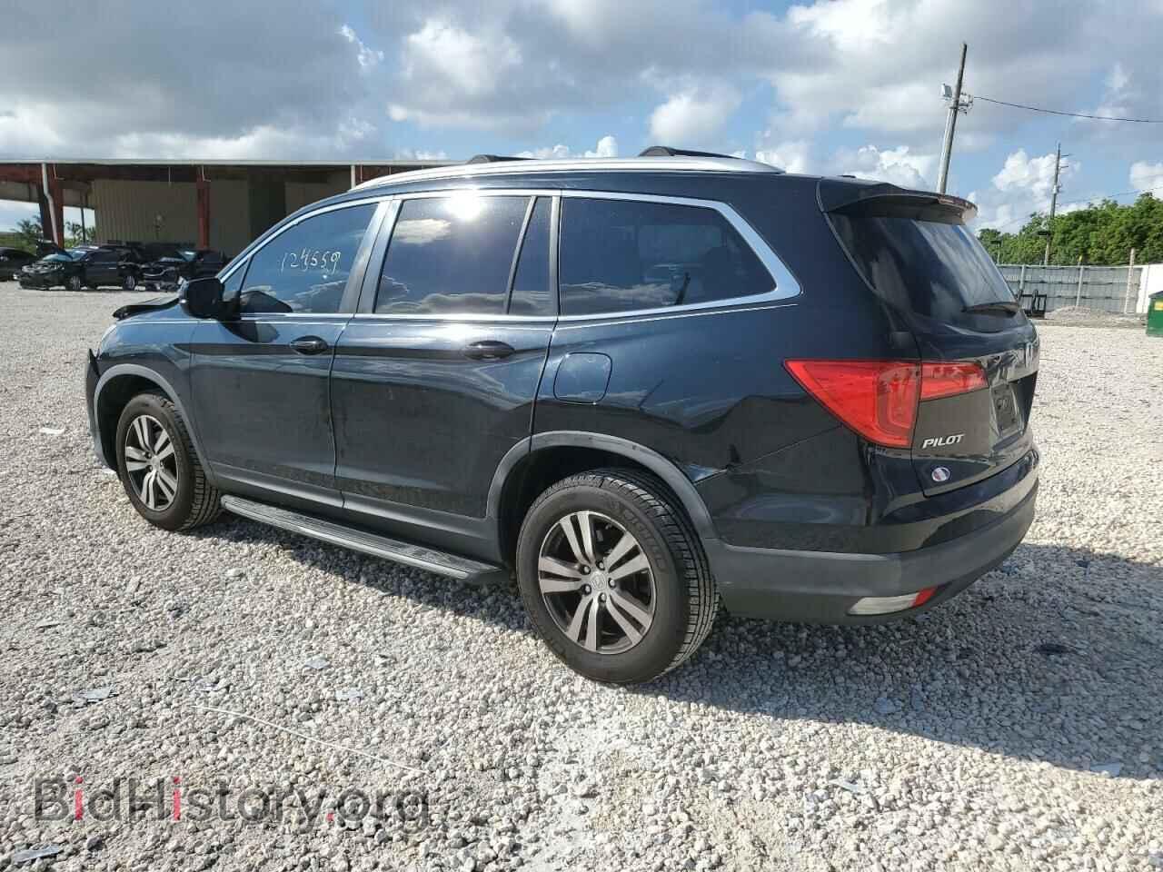 2016 HONDA PILOT - VIN: 5FNYF5H82GB006418 - Фото 2