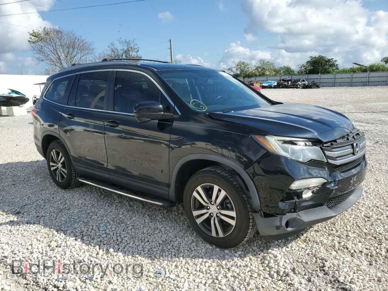 2016 HONDA PILOT - VIN: 5FNYF5H82GB006418 - Фото 4