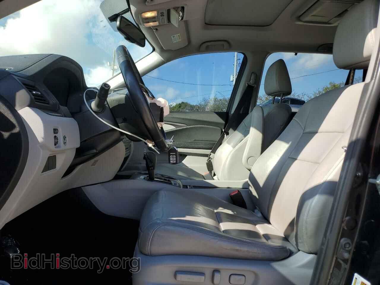 2016 HONDA PILOT - VIN: 5FNYF5H82GB006418 - Фото 7
