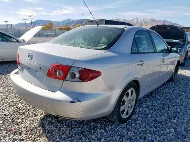 2005 MAZDA 6 - VIN: 1YVFP80C455M03708 - Photo 4