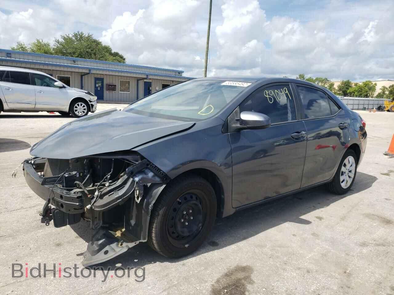 2015 TOYOTA COROLLA - VIN: 5YFBURHE9FP332468 - Фото 2