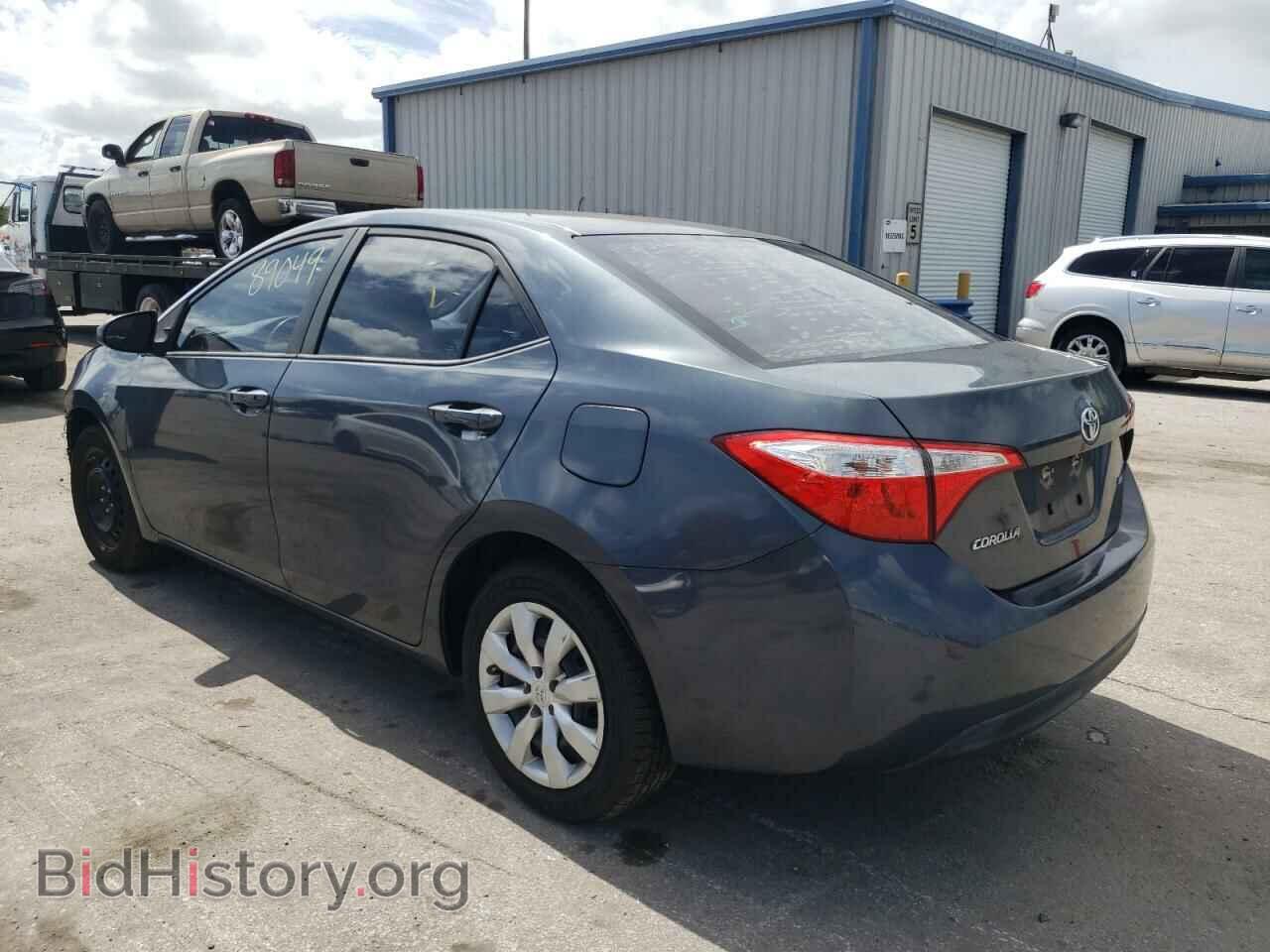 2015 TOYOTA COROLLA - VIN: 5YFBURHE9FP332468 - Фото 3