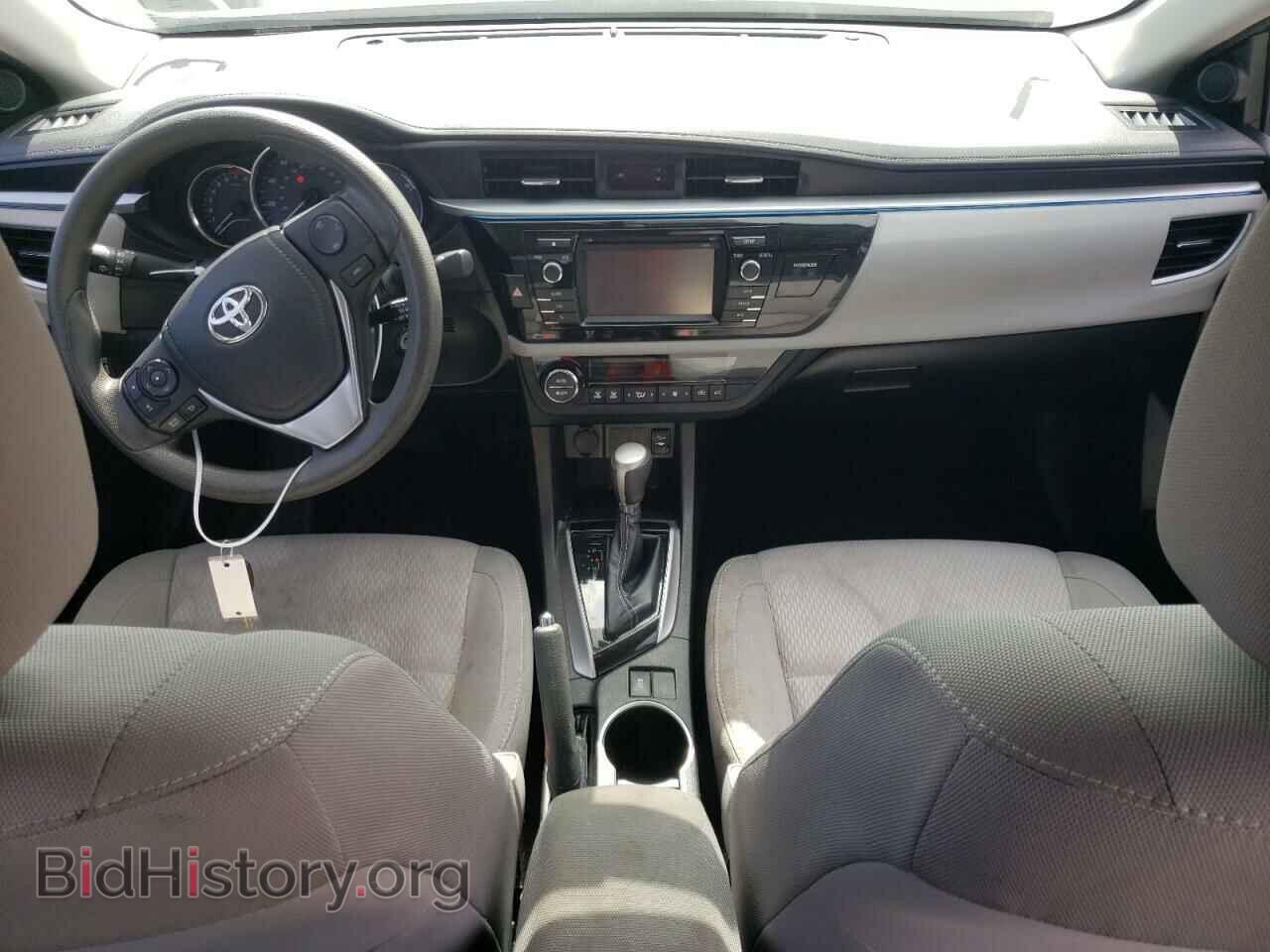 2015 TOYOTA COROLLA - VIN: 5YFBURHE9FP332468 - Фото 9