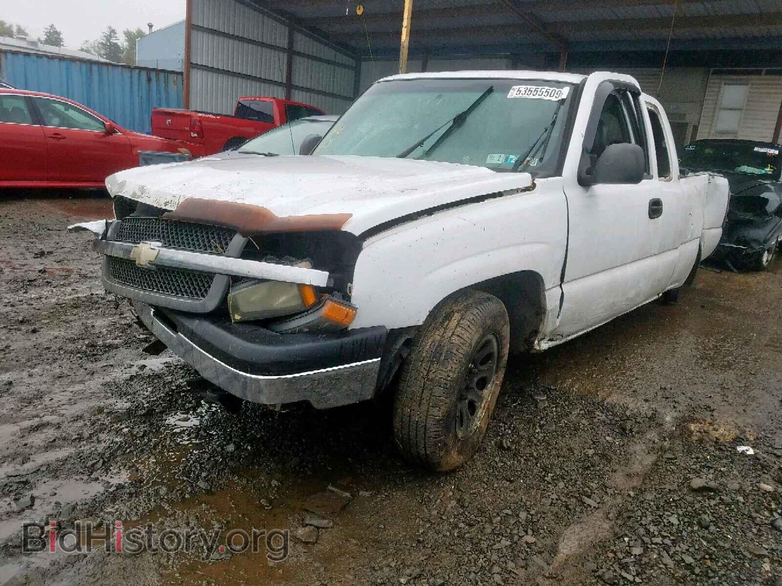 2005 CHEVROLET SILVERADO - VIN: 1GCEC19X85Z261639 - Фото 2