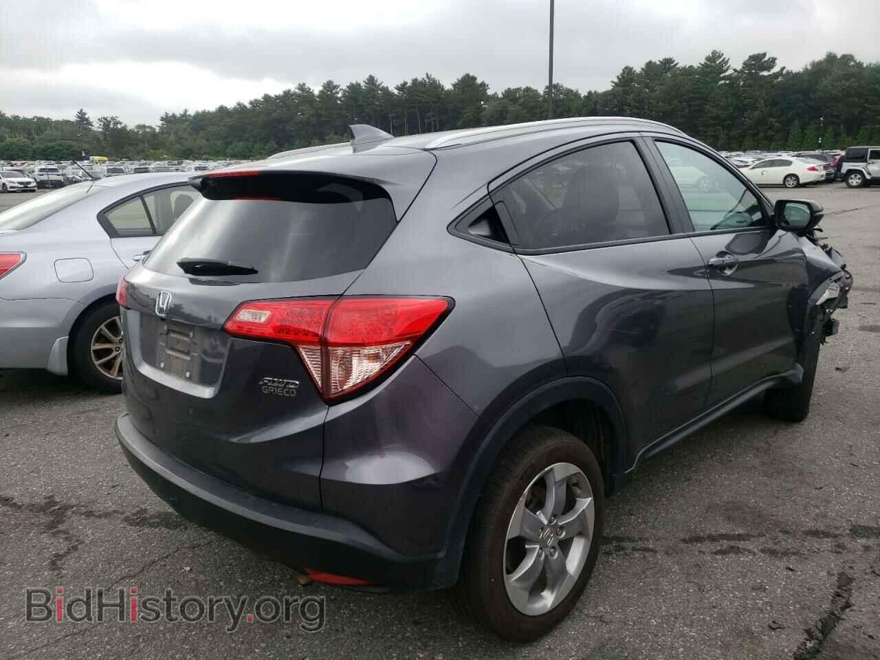 2017 HONDA HR-V - VIN: 3CZRU6H73HM718628 - Фото 4