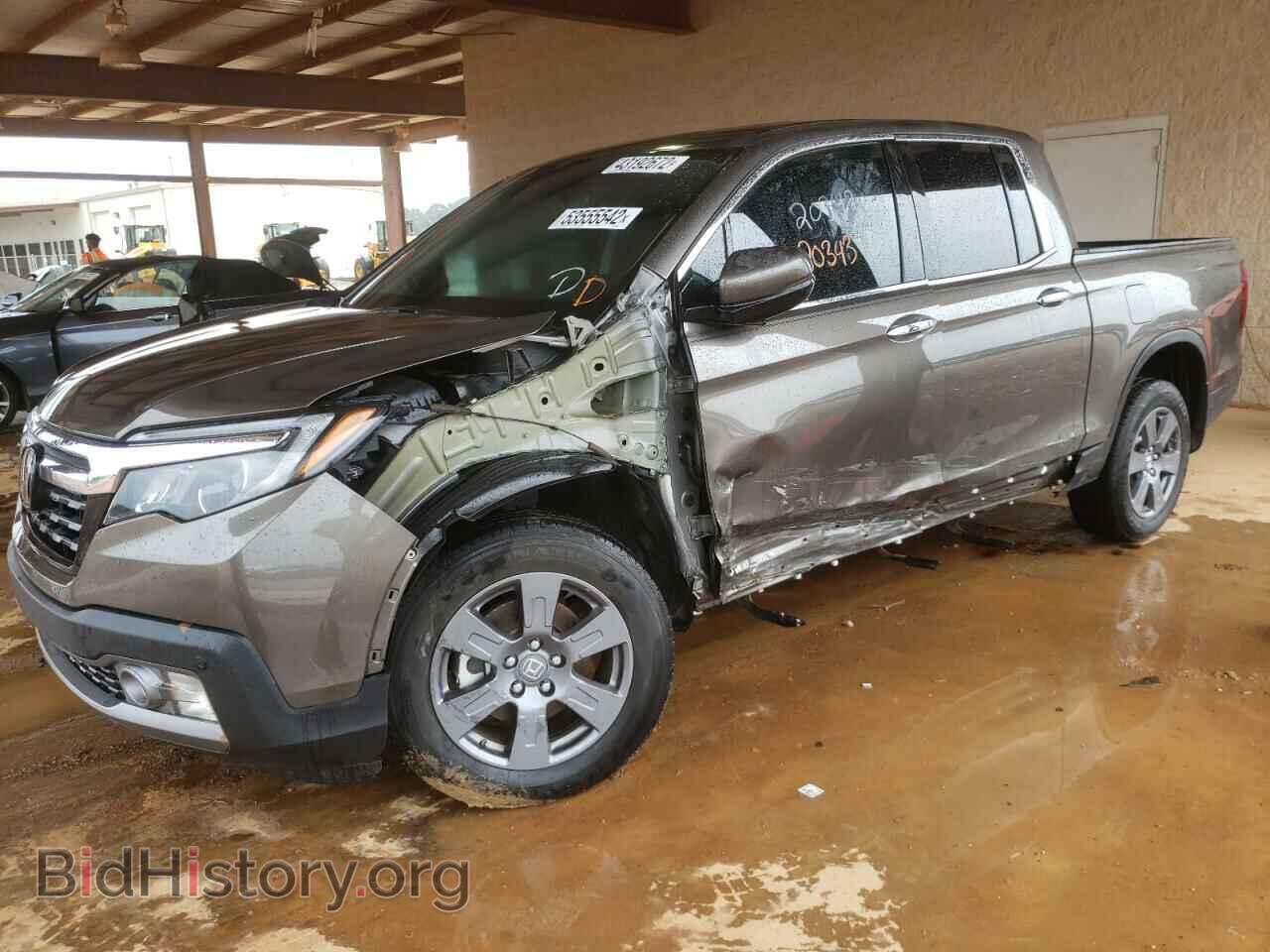 2020 HONDA RIDGELINE - VIN: 5FPYK3F7XLB007442 - Фото 2
