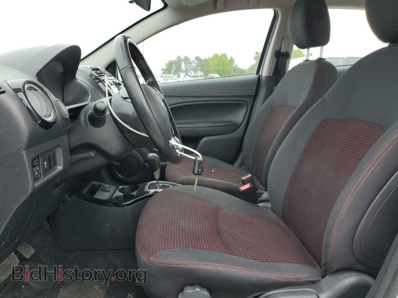 2020 MITSUBISHI MIRAGE - VIN: ML32F4FJ7LHF06743 - Фото 7