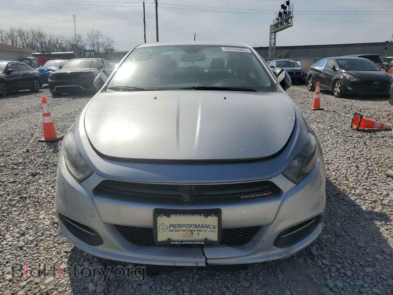 2016 DODGE DART - VIN: 1C3CDFBA7GD660201 - Фото 5