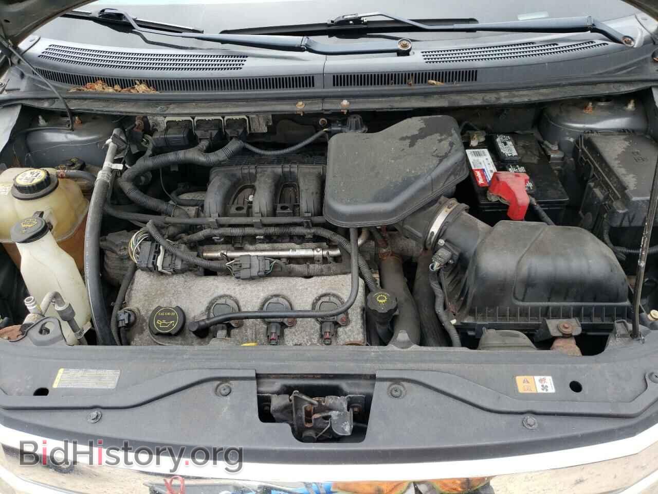 2008 FORD EDGE - VIN: 2FMDK48C98BB01495 - Photo 7