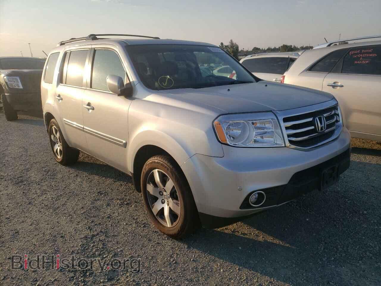Photo 5FNYF3H96CB016196 - HONDA PILOT 2012