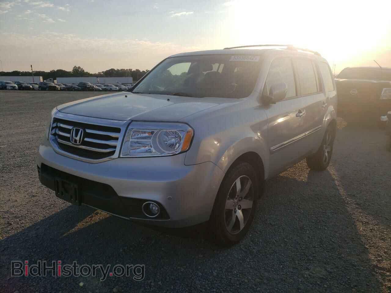 2012 HONDA PILOT - VIN: 5FNYF3H96CB016196 - Фото 2