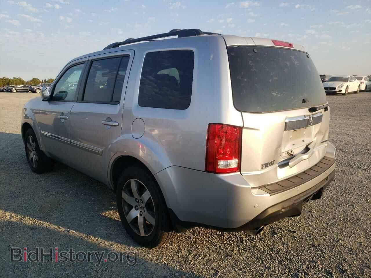 2012 HONDA PILOT - VIN: 5FNYF3H96CB016196 - Фото 3