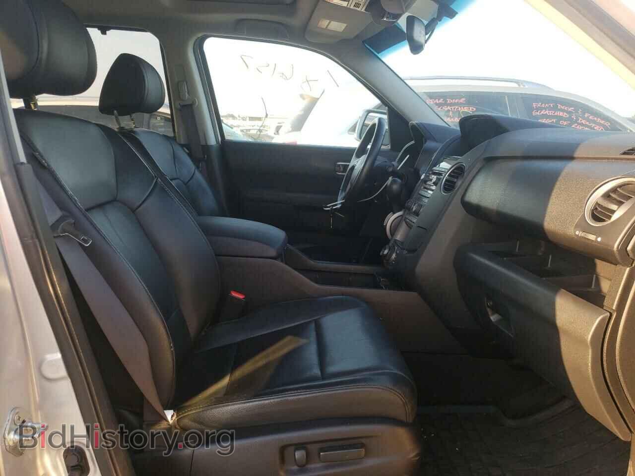 2012 HONDA PILOT - VIN: 5FNYF3H96CB016196 - Фото 5