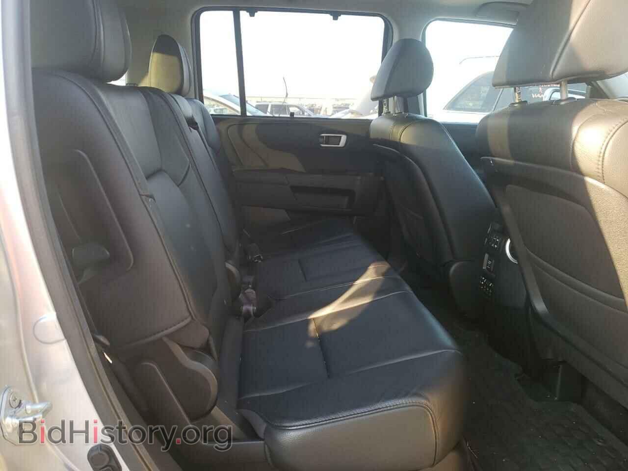 2012 HONDA PILOT - VIN: 5FNYF3H96CB016196 - Фото 6