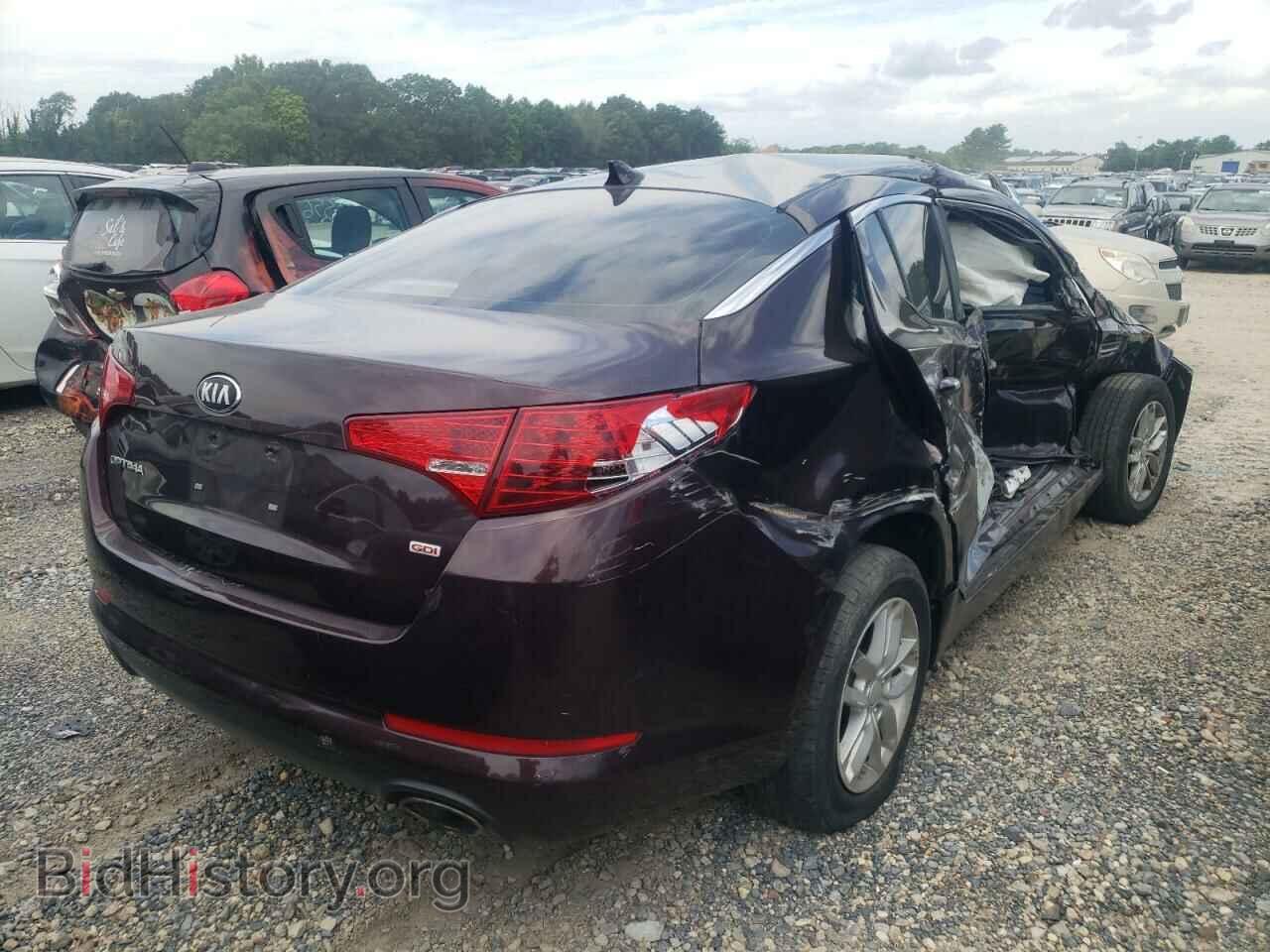 2013 KIA OPTIMA - VIN: 5XXGM4A79DG210588 - Фото 4