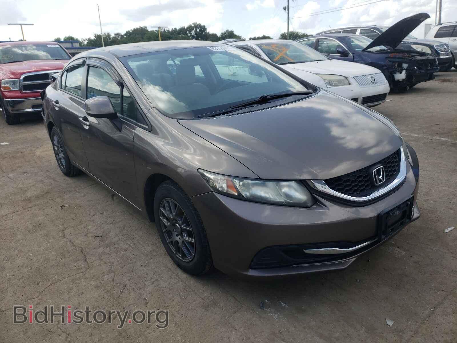 Фотография 2HGFB2F57DH548292 - HONDA CIVIC 2013