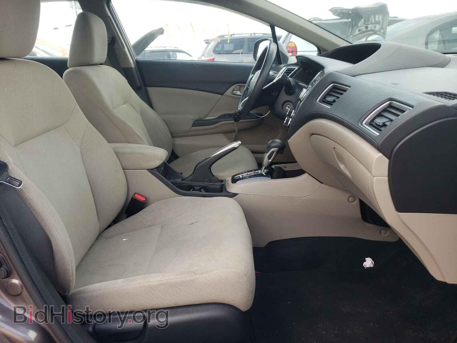 2013 HONDA CIVIC - VIN: 2HGFB2F57DH548292 - Фото 5