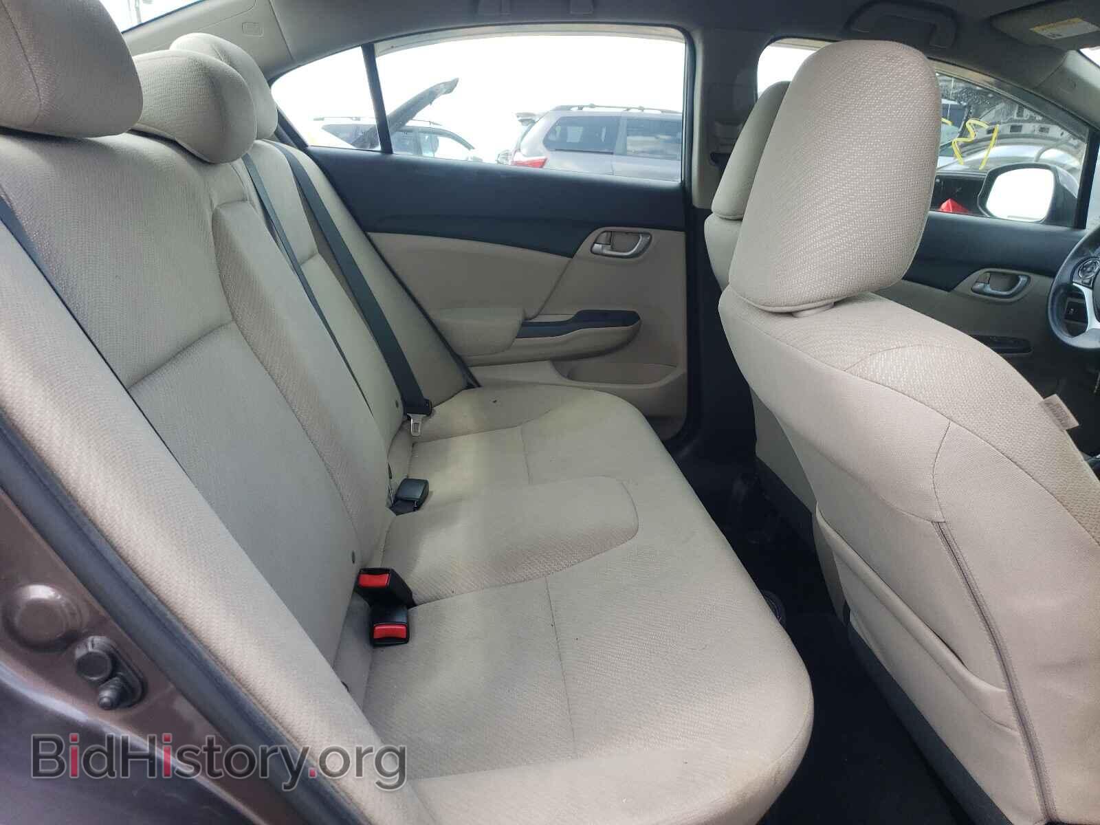 2013 HONDA CIVIC - VIN: 2HGFB2F57DH548292 - Фото 6