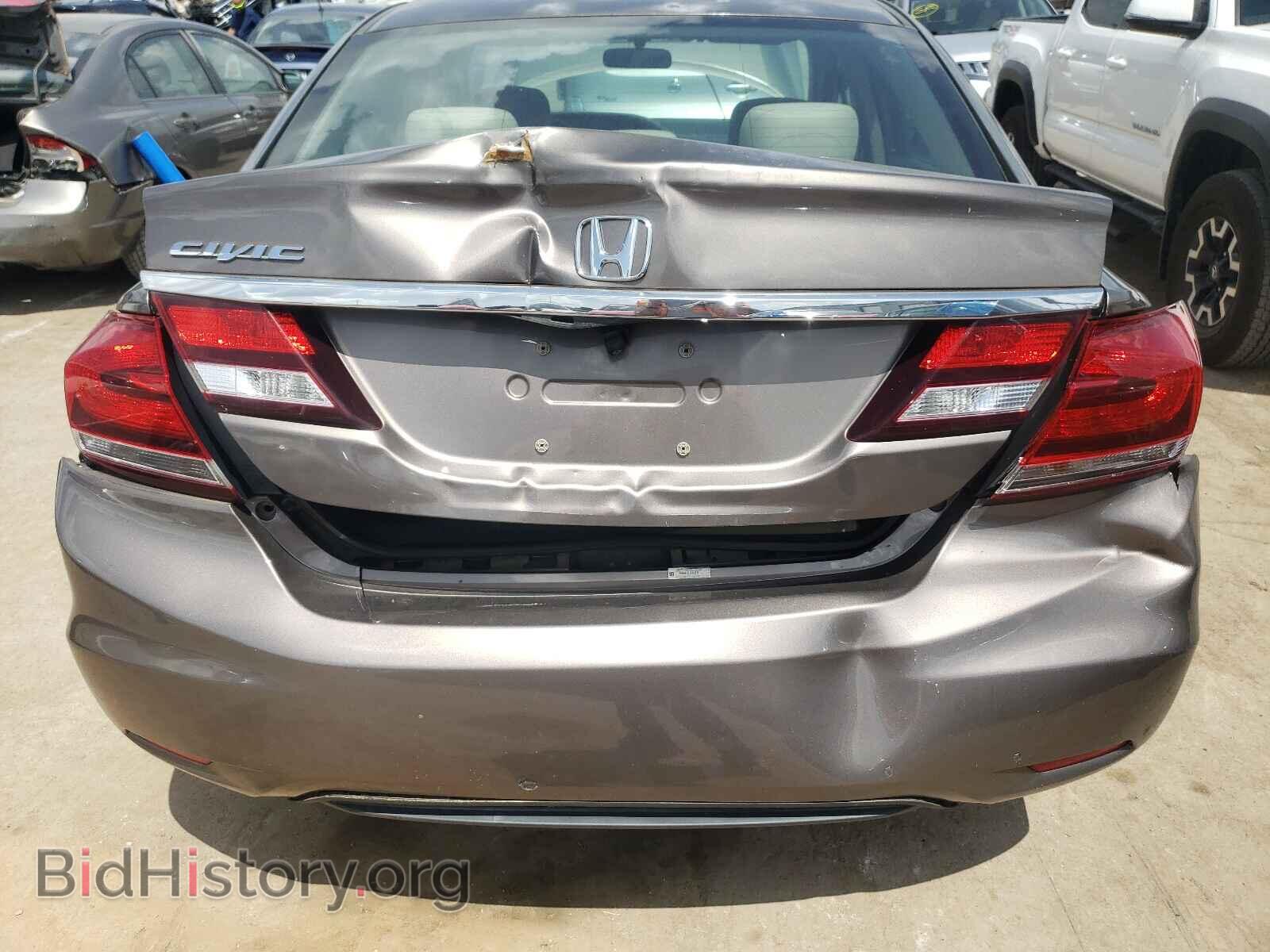 2013 HONDA CIVIC - VIN: 2HGFB2F57DH548292 - Фото 9