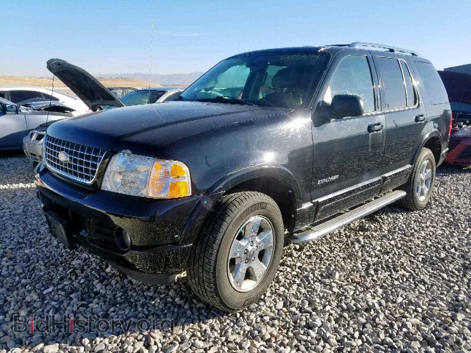 2004 FORD EXPLORER L - VIN: 1FMDU75W74ZA69857 - Фото 2