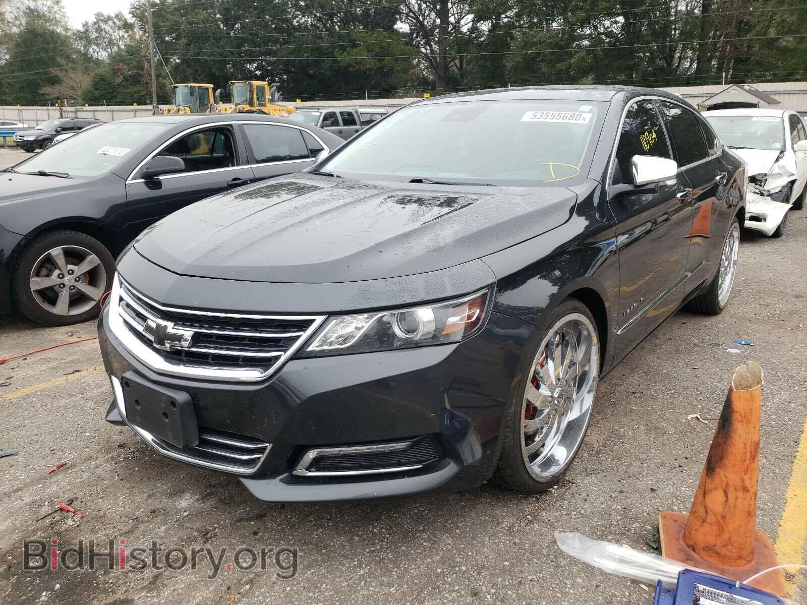 2014 CHEVROLET IMPALA - VIN: 2G1155S33E9285471 - Фото 2