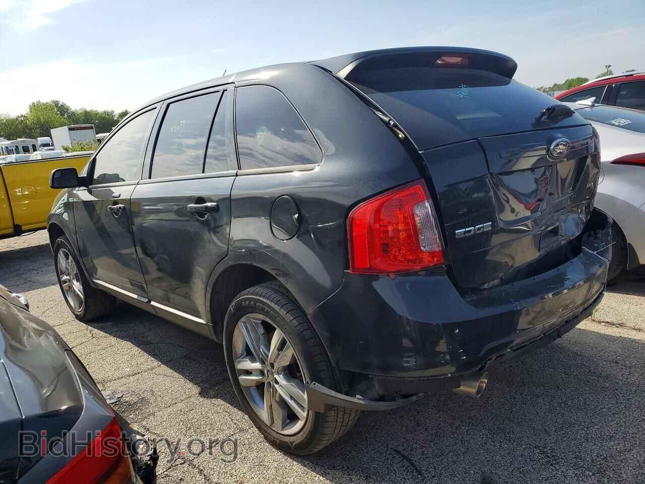 2013 FORD EDGE - VIN: 2FMDK3JC2DBB51850 - Фото 2