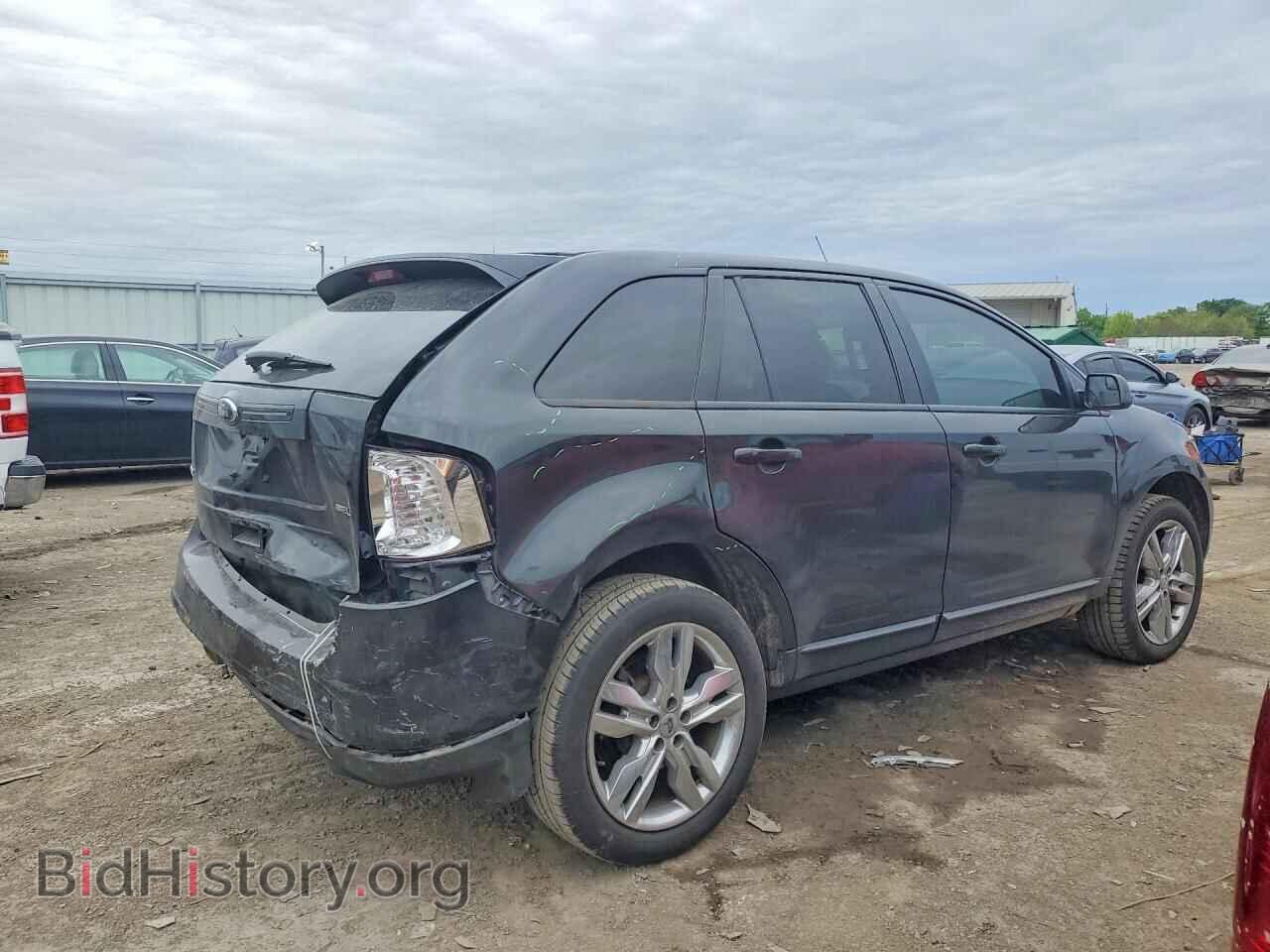 2013 FORD EDGE - VIN: 2FMDK3JC2DBB51850 - Фото 3