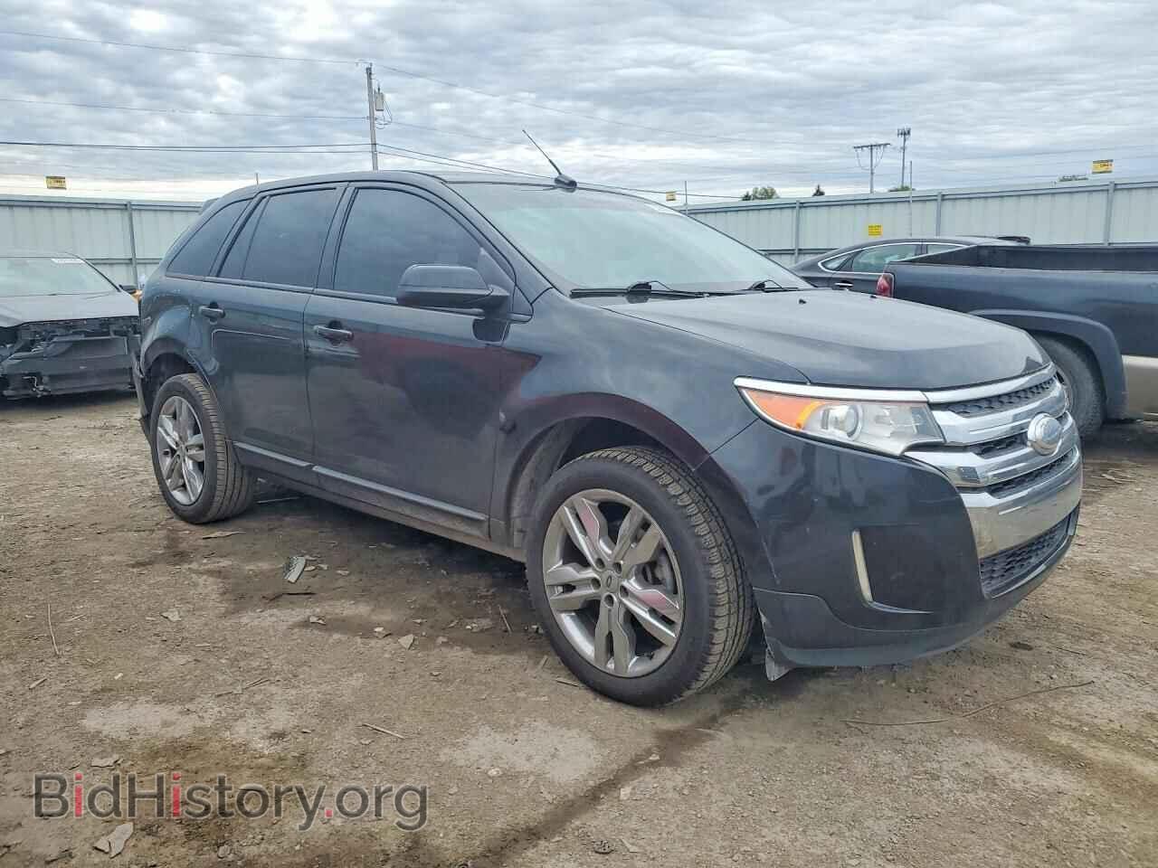 2013 FORD EDGE - VIN: 2FMDK3JC2DBB51850 - Фото 4