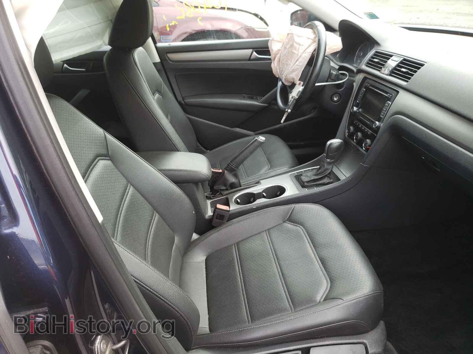 2014 VOLKSWAGEN PASSAT - VIN: 1VWBN7A3XEC100749 - Фото 5