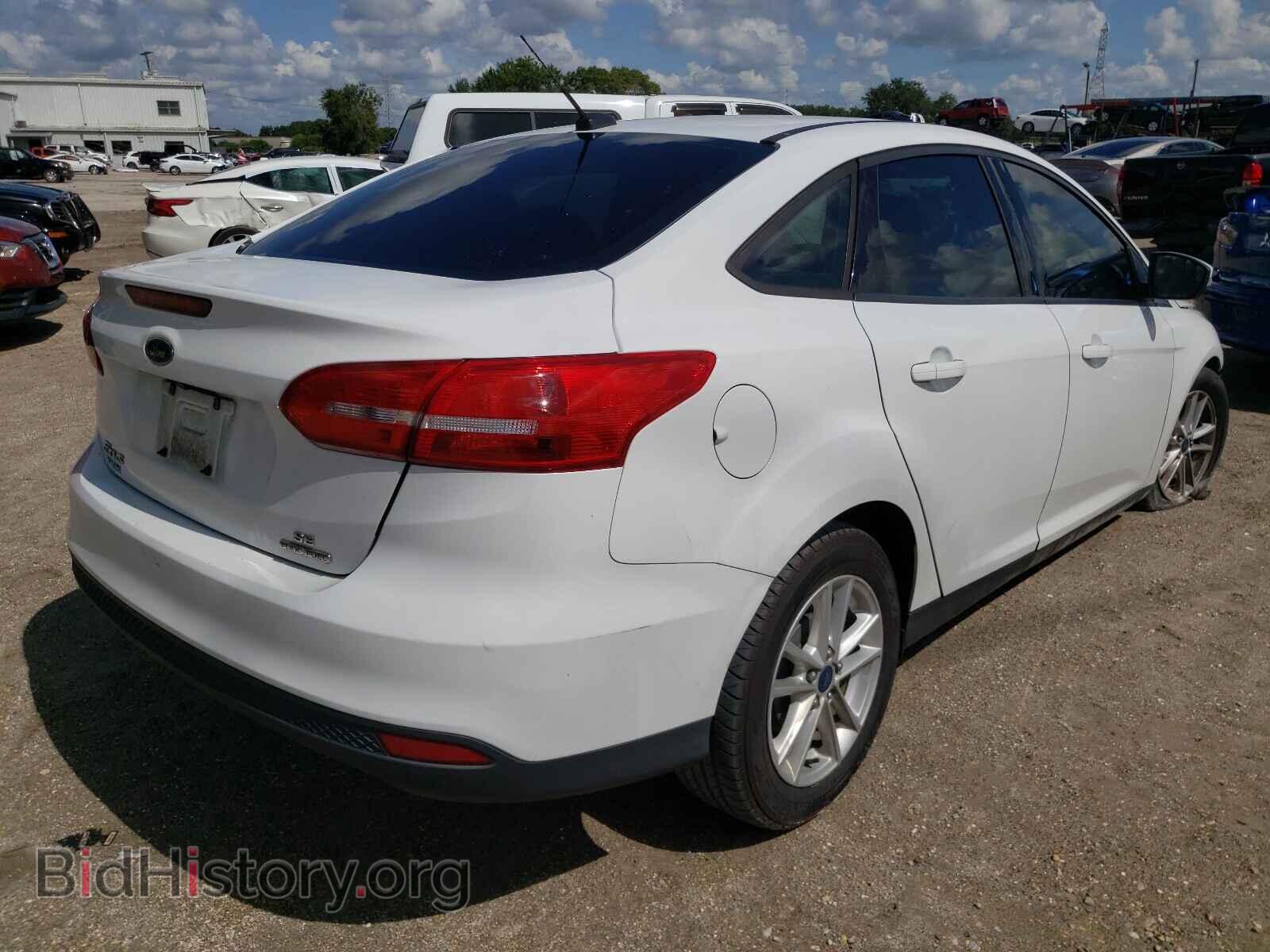 2016 FORD FOCUS - VIN: 1FADP3F20GL255754 - Photo 4
