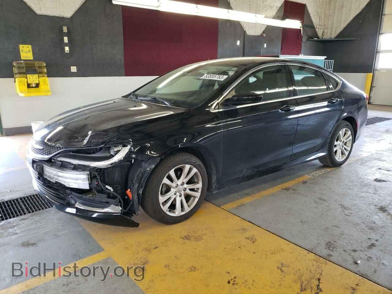 Фотография 1C3CCCAB8FN596593 - CHRYSLER 200 2015