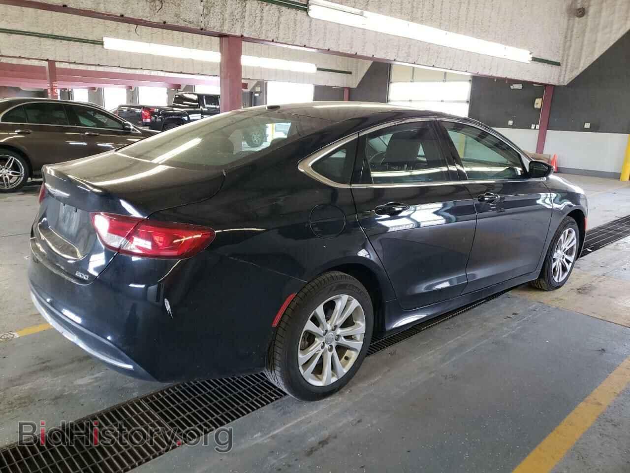 2015 CHRYSLER 200 - VIN: 1C3CCCAB8FN596593 - Фото 3