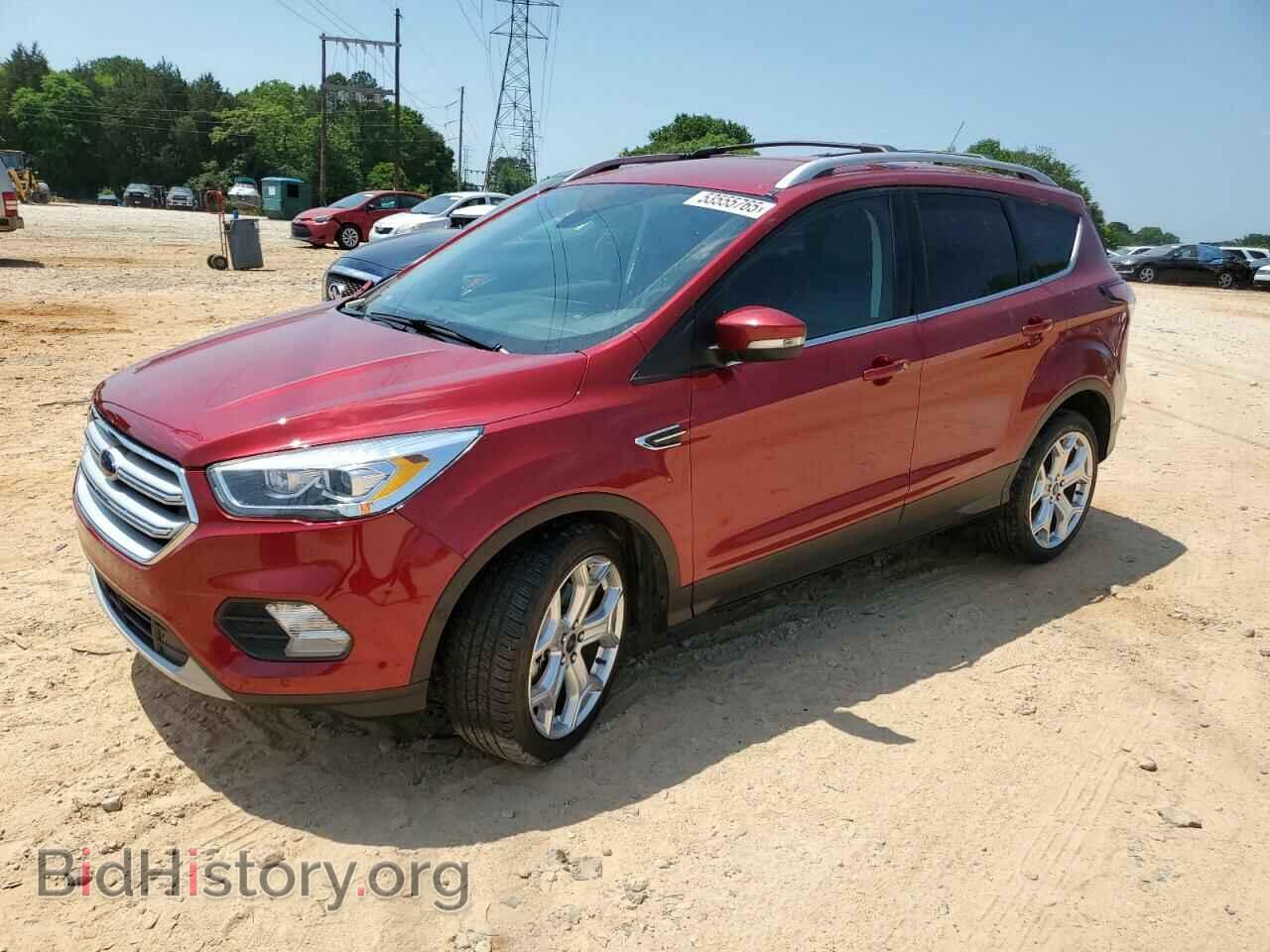 Photo 1FMCU0J94JUD14223 - FORD ESCAPE 2018