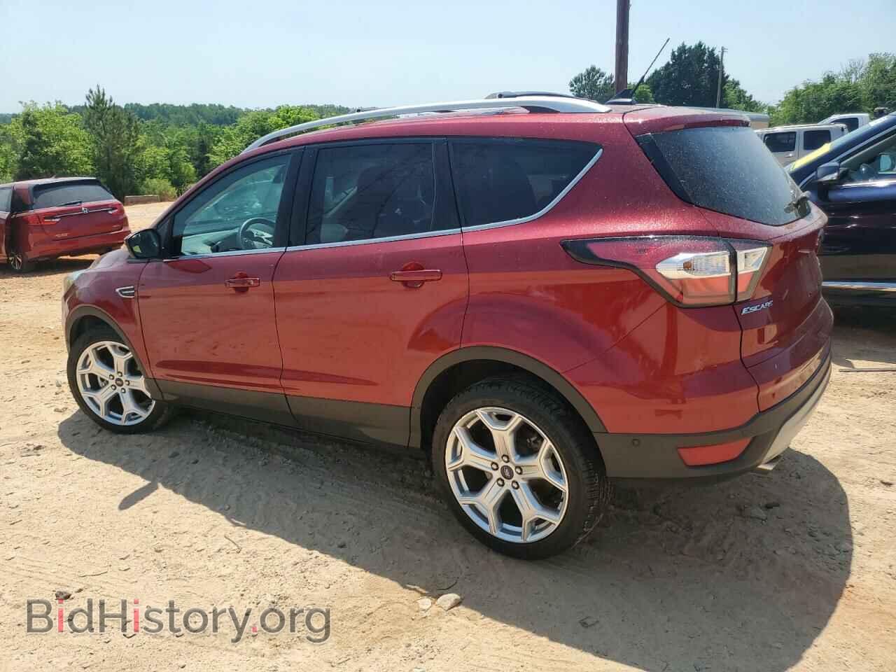 2018 FORD ESCAPE - VIN: 1FMCU0J94JUD14223 - Фото 2