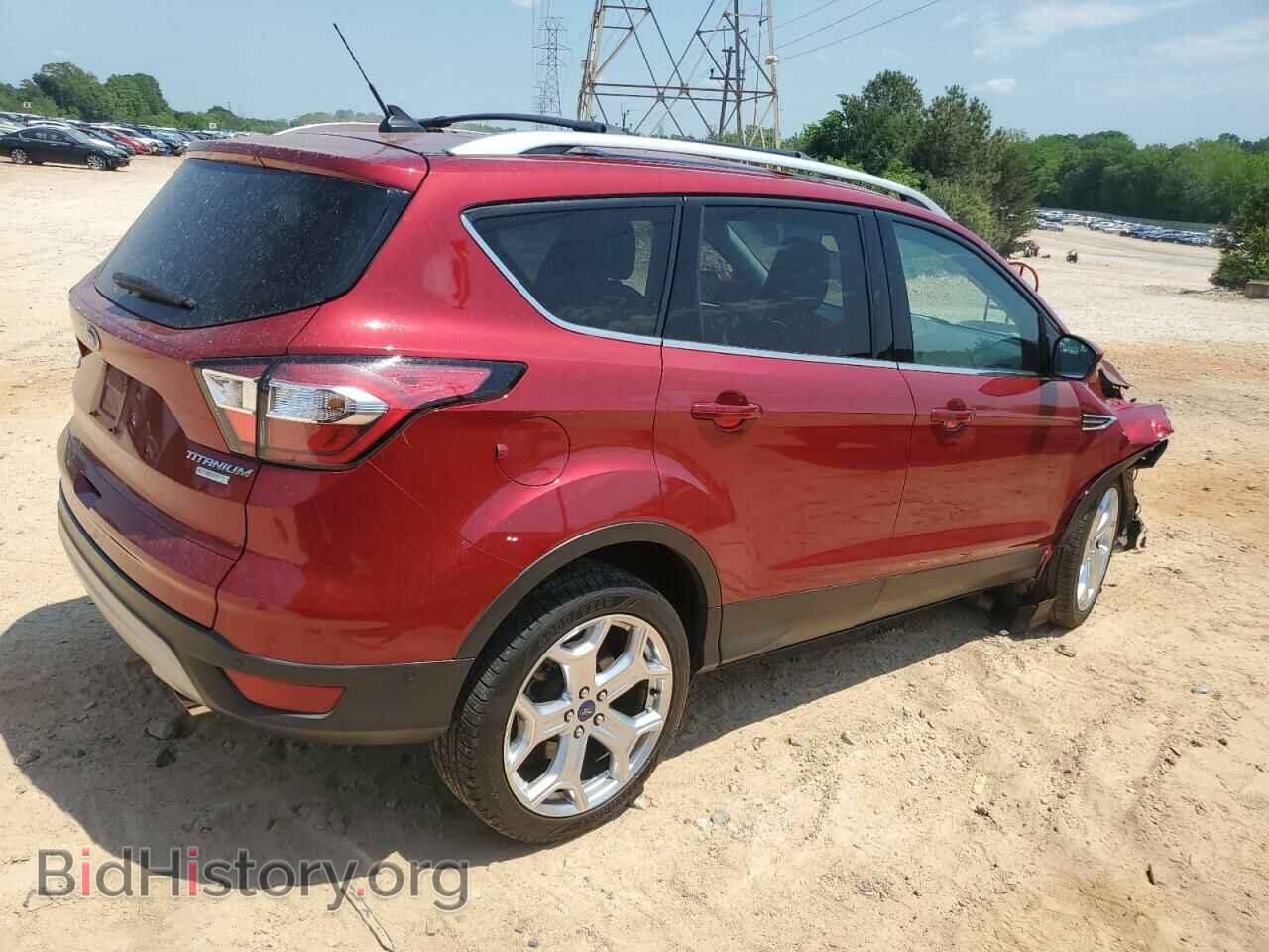 2018 FORD ESCAPE - VIN: 1FMCU0J94JUD14223 - Фото 3