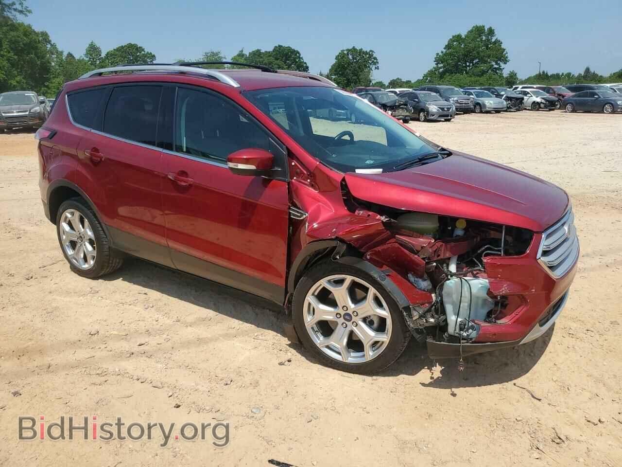 2018 FORD ESCAPE - VIN: 1FMCU0J94JUD14223 - Фото 4