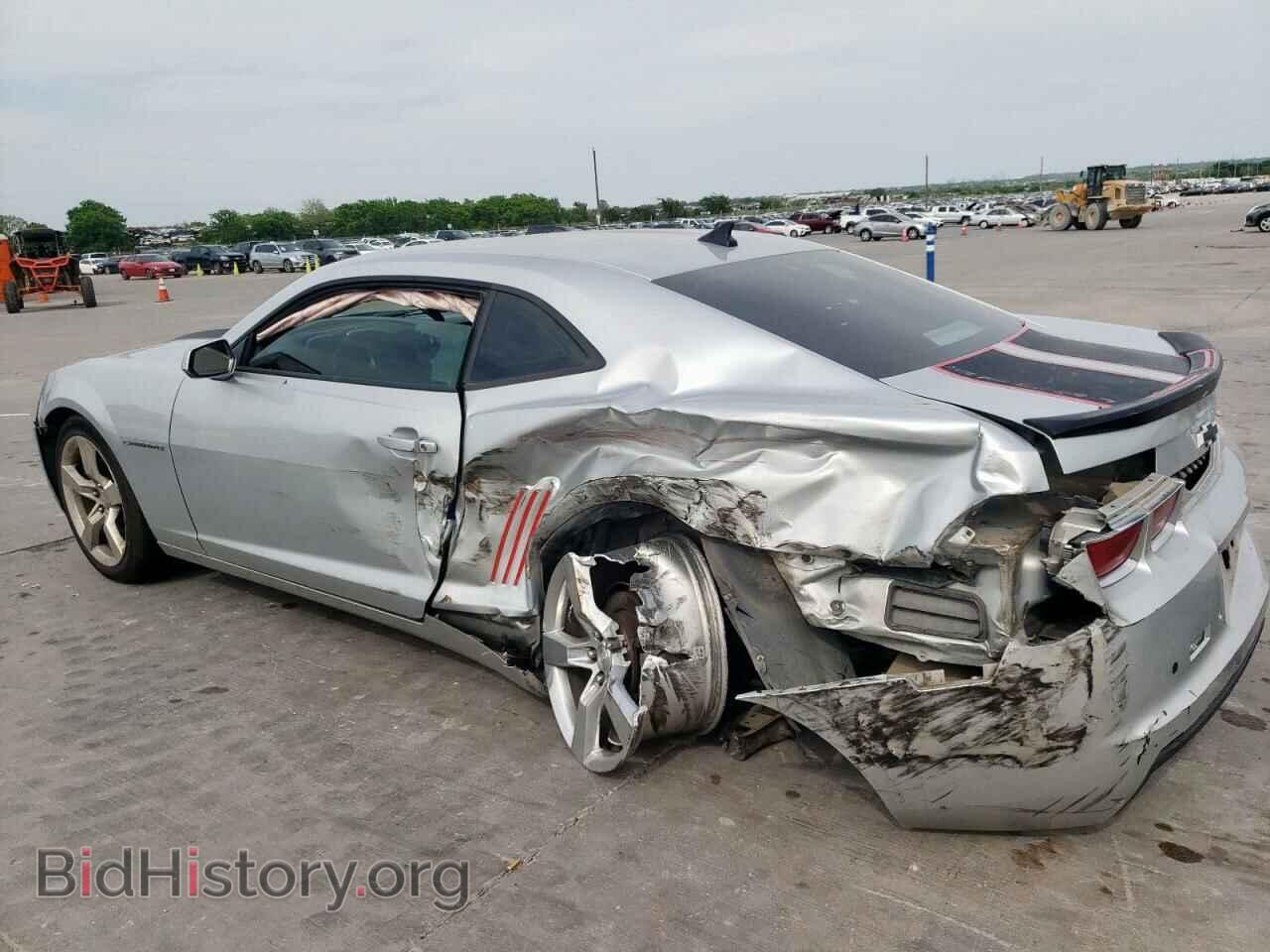 2010 CHEVROLET CAMARO - VIN: 2G1FB1EV5A9159496 - Фото 2