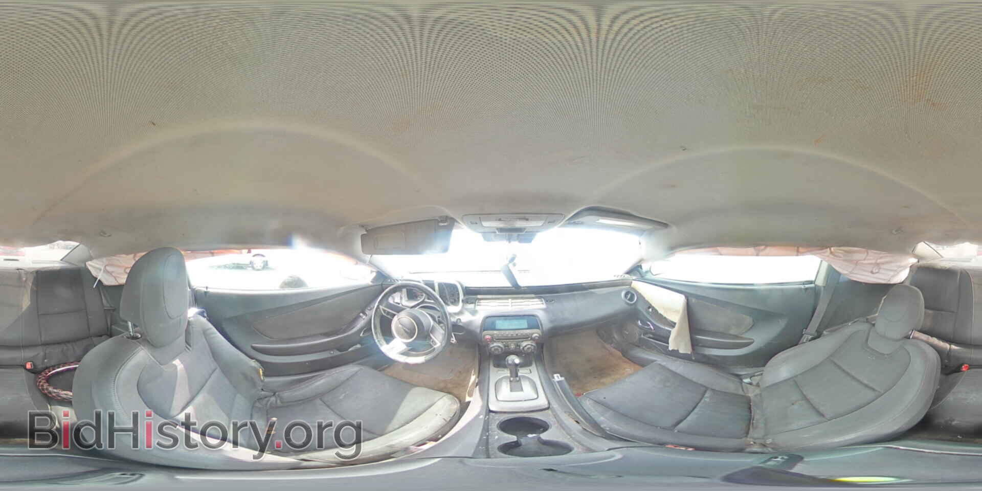 2010 CHEVROLET CAMARO - VIN: 2G1FB1EV5A9159496 - Фото 12
