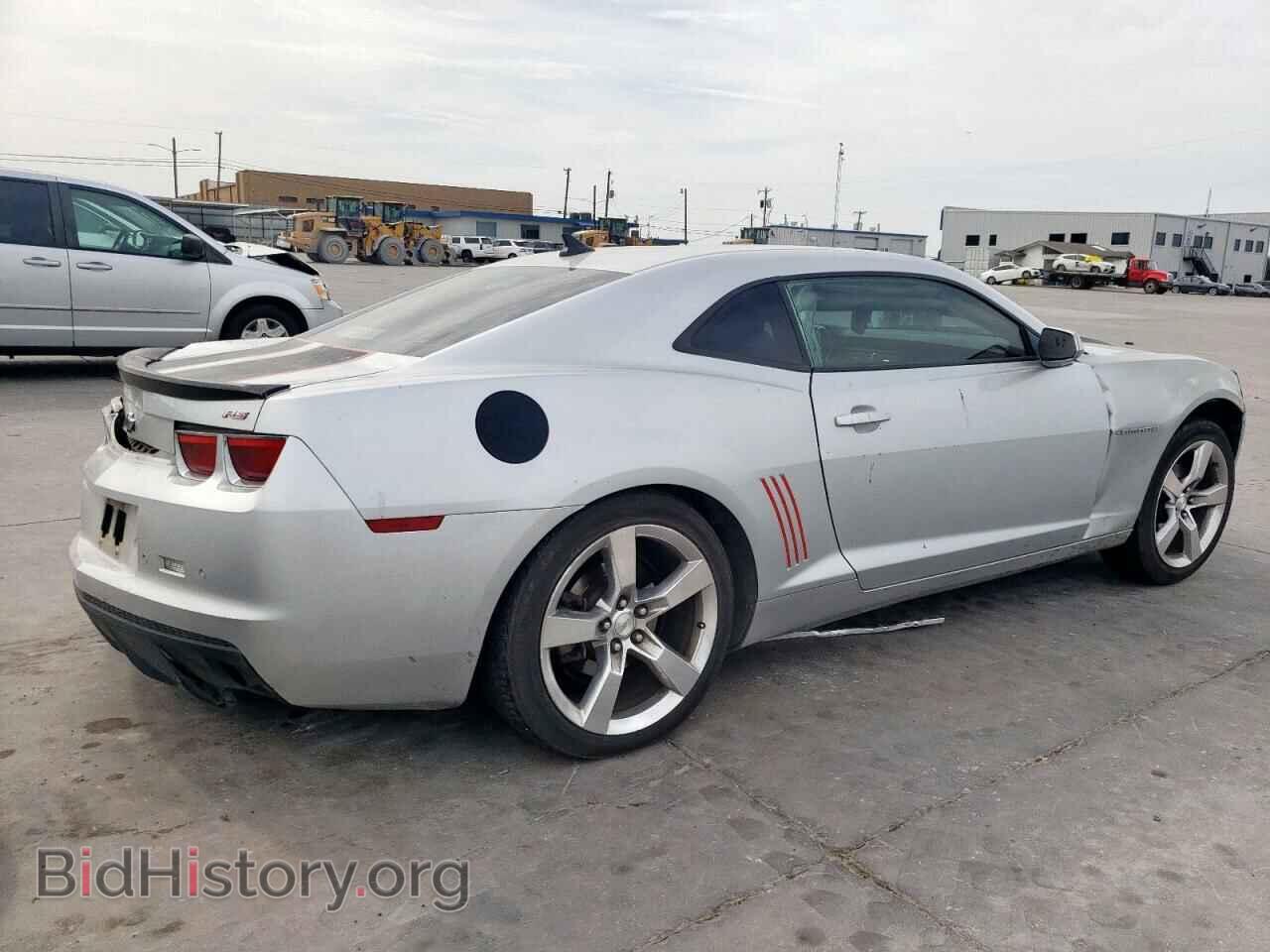 2010 CHEVROLET CAMARO - VIN: 2G1FB1EV5A9159496 - Фото 3
