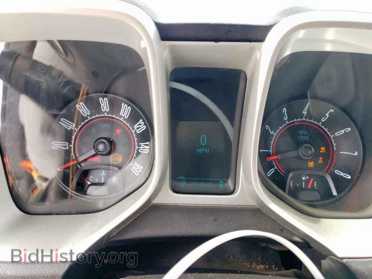 2010 CHEVROLET CAMARO - VIN: 2G1FB1EV5A9159496 - Фото 9