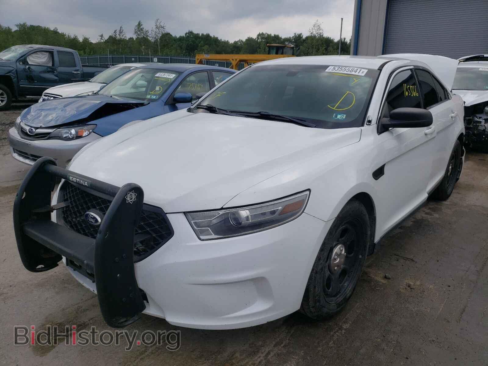 2013 FORD TAURUS - VIN: 1FAHP2MK8DG218714 - Photo 2