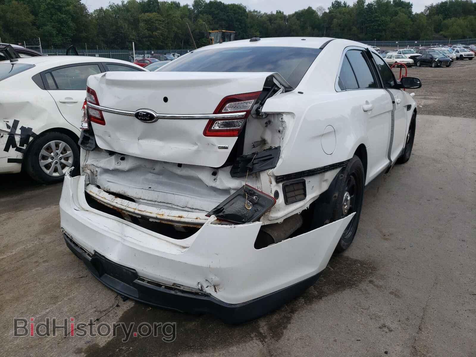 2013 FORD TAURUS - VIN: 1FAHP2MK8DG218714 - Photo 4