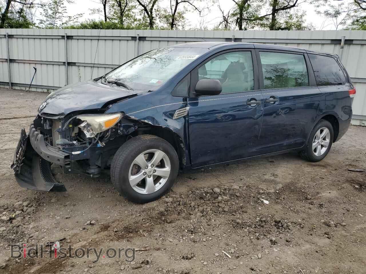 Photo 5TDKA3DC7CS013180 - TOYOTA SIENNA 2012
