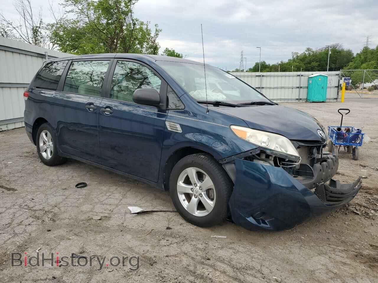 2012 TOYOTA SIENNA - VIN: 5TDKA3DC7CS013180 - Фото 4