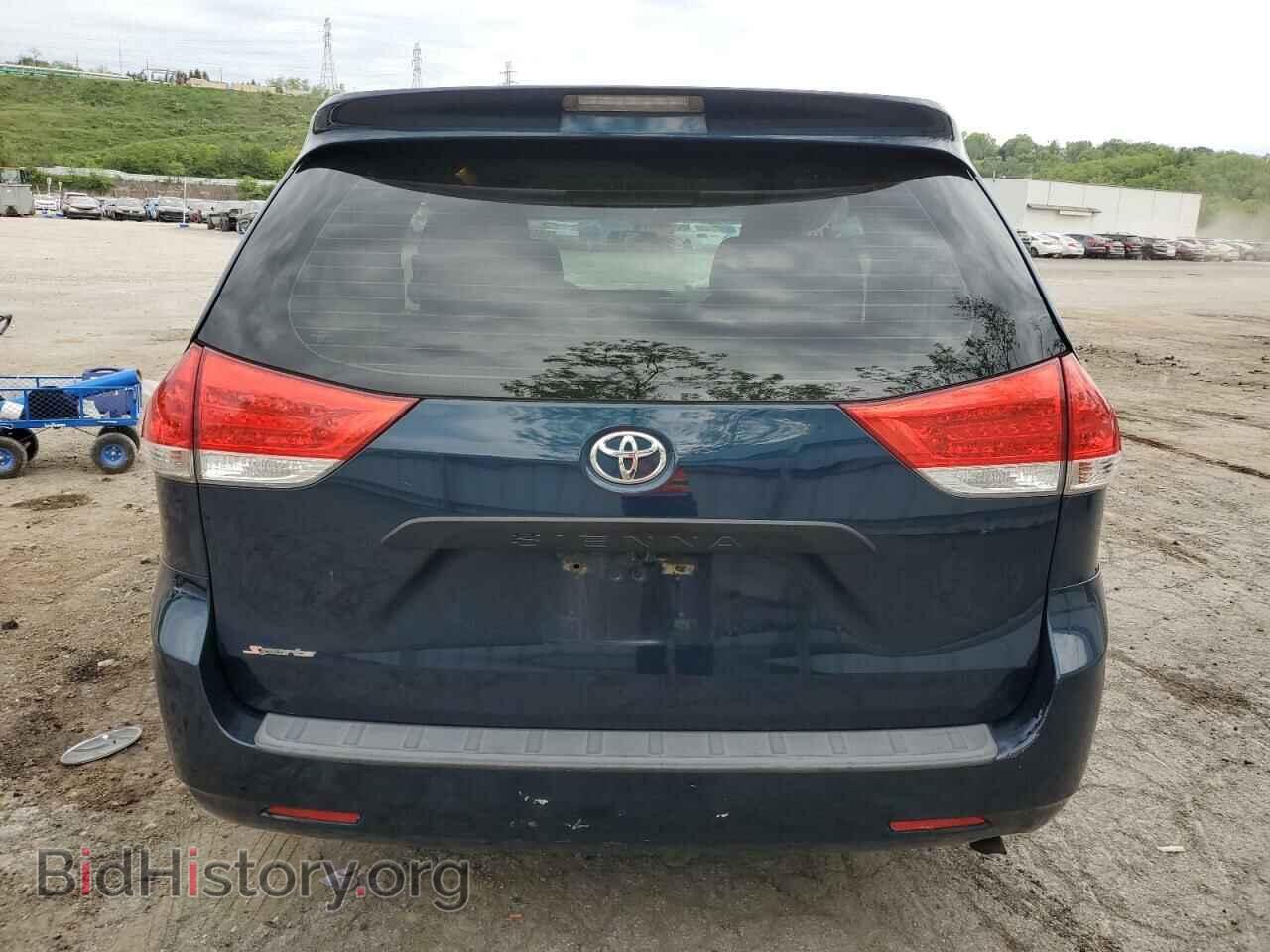 2012 TOYOTA SIENNA - VIN: 5TDKA3DC7CS013180 - Фото 6
